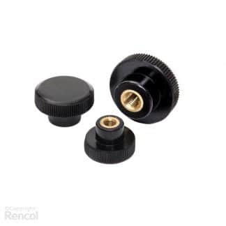 Model 32F PK – Duroplast Female Thumbscrew Knob