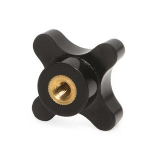 Model 33T PK - Through Thread Star Knob