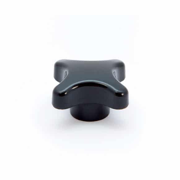 female threaded star knob