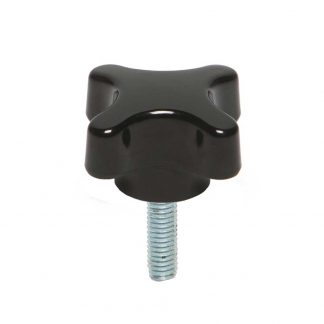 Model 33M PK - Male Threaded Star Knob