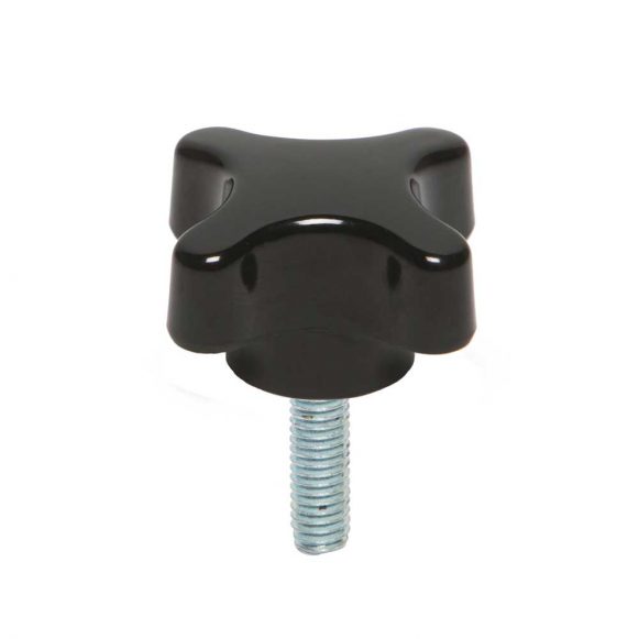 Model 33M PK - Male Threaded Star Knob 1 Model 33M PK - Male Threaded Star Knob