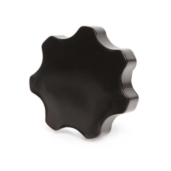 Model 34F PK - Female Threaded Lobe Knob 1 Model 34F PK - Female Threaded Lobe Knob