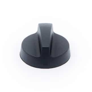 Plastic timer control knob