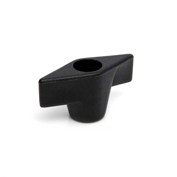 Model 36T PK - Through Thread Wing Knob 1 Model 36T PK - Through Thread Wing Knob