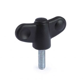 Model 38M PK - Male Threaded Wing Knob