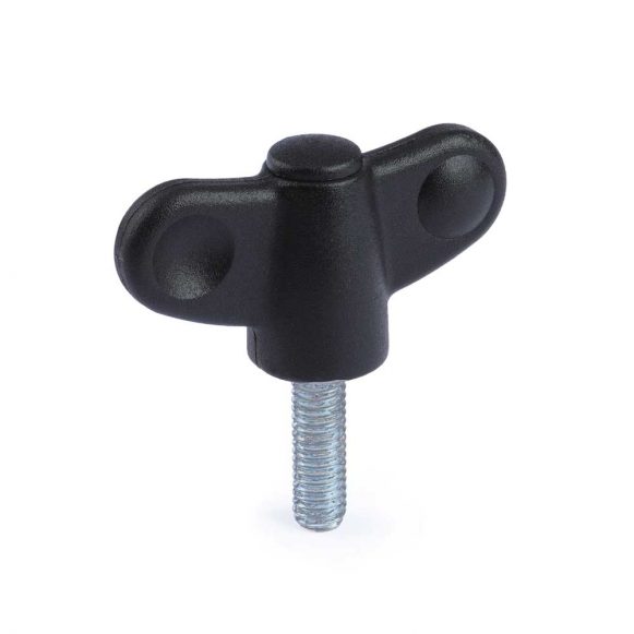 Model 38M PK - Male Threaded Wing Knob 1 Model 38M PK - Male Threaded Wing Knob