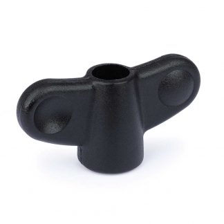 Model 38T PK - Through Thread Wing Knob