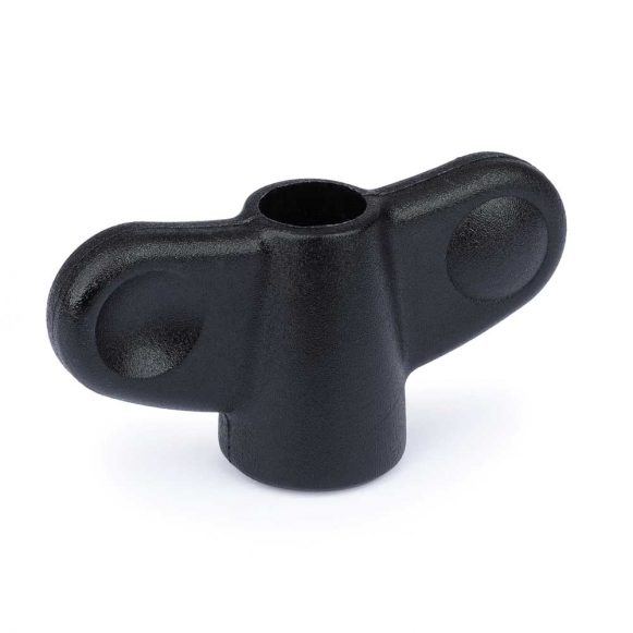 Model 38T PK - Through Thread Wing Knob