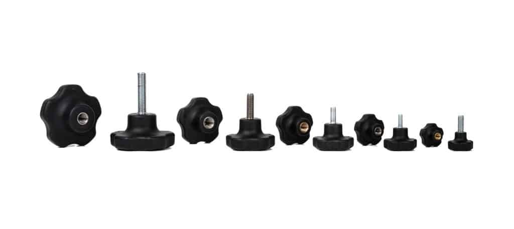 New solid lobe knobs from Rencol