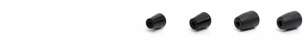 Plastic Taper Knobs