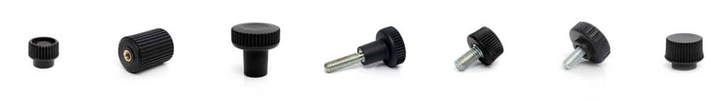 Plastic Thumbscrew Knobs & Knurled Knobs