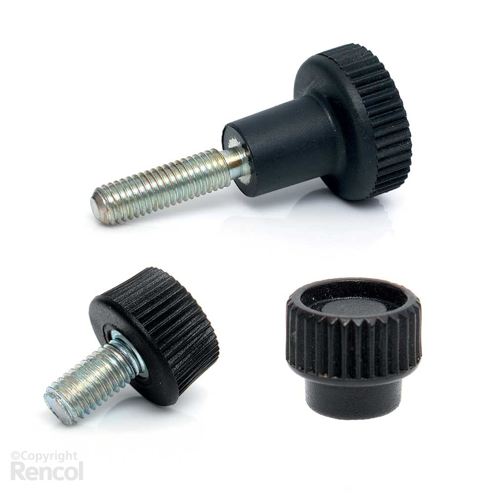 Thumb screw knobs