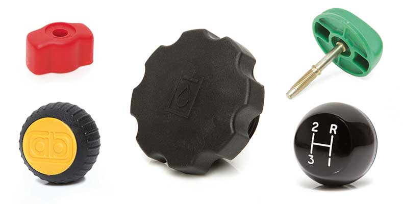 Custom plastic and metal components